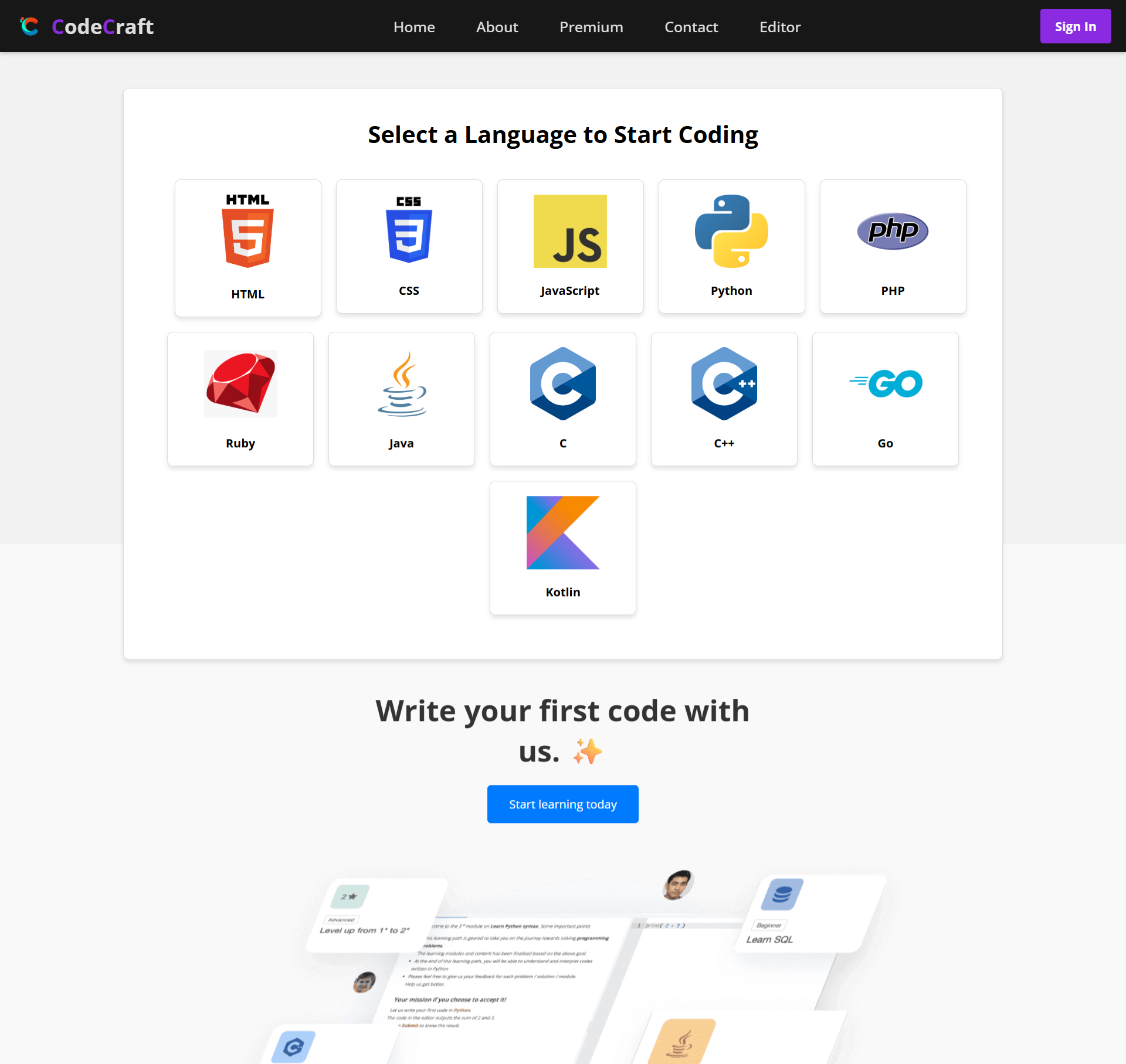 Online Code Editor